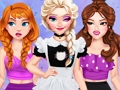 Spiel DIY Prinzessin Kostümtransformation  Online