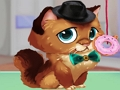 Spiel Kitty-Spielplatz-Dekor  Online
