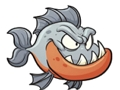 Spiel Nette Piranha Puzzles  Online