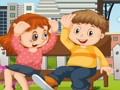 Spiel Unterschiede im öffentlichen Park  Online