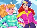 Spiel Prinzessin Wintersport  Online