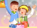 Spiel Weihnachtsliebesrutsche  Online