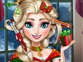 Spiel Eiskönigin Weihnachten echte Haarschnitte  Online