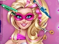 Spiel Super Barbara echte Haarschnitte  Online