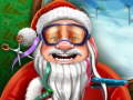 Spiel Santa's echte Haarschnitte  Online