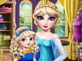 Spiel Eiskönigin Mama echte Verjüngungskur  Online