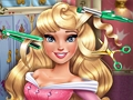 Spiel Schlafende Prinzessin echte Haarschnitte  Online