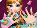 Spiel Eis Prinzessin Nails Spa  Online