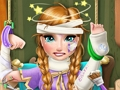 Spiel Wiederherstellung des Ice Princess Hospital  Online