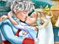 Spiel Eiskönigin Hochzeitskuss  Online