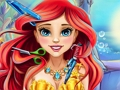 Spiel Meerjungfrau Prinzessin echte Haarschnitte  Online