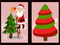 Spiel Weihnachtsbaum-Gedächtnisspiel  Online