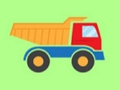 Spiel Niedliche Lastwagen für Kinder Färbung  Online