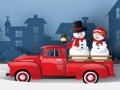 Spiel Weihnachts-LKW-Stichsäge  Online