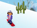 Spiel Dora Snow Skates  Online
