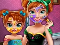Spiel Eisprinzessin Mama echte Verjüngungskur  Online
