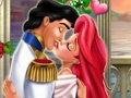 Spiel Meerjungfrau Prinzessin Mistel Kuss  Online