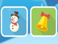 Spiel Weihnachtsgedächtnis-Matching  Online