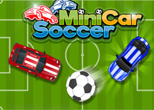 Spiel Minicars Fußball  Online