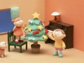 Spiel Weihnachts Clay Doll Slide  Online