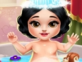 Spiel Schneewittchen Babywanne  Online