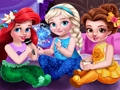 Spiel Kleinkind Prinzessinnen Pyjamaparty  Online
