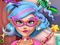 Spiel Galaxy Girl echte Haarschnitte  Online