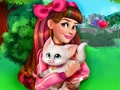 Spiel Victoria adoptiert ein Kätzchen  Online