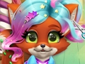 Spiel Vixys süße echte Haarschnitte  Online