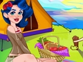 Spiel Campingausflug von Crystal und Ava  Online