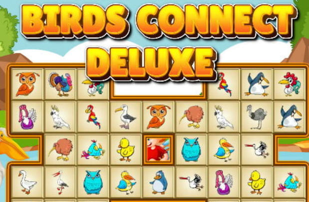 Spiel Vögel verbinden Deluxe  Online