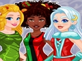 Spiel Auf der ganzen Welt: Winterferien  Online