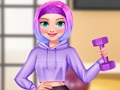 Spiel #GetFit Princess Workout Online
