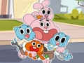 Spiel World Of Gumball Malspiel  Online