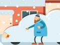 Spiel Schneewagen-Puzzle  Online