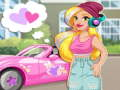 Spiel Mädchen reparieren es Gwens Traumauto  Online