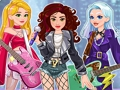 Spiel Rockband Dress Up  Online