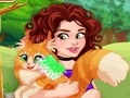 Spiel Olivia adoptiert eine Katze  Online