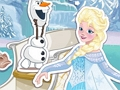 Spiel Mädchen reparieren es Elizas Winterschlitten  Online