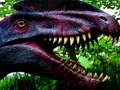 Spiel Dinosaurier Scary Teeth Puzzle  Online