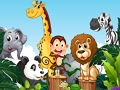 Spiel Finde 7 Unterschiede Tiere  Online