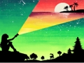 Spiel Silhouette Art Online