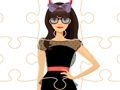 Spiel Top Model Mädchen Puzzle  Online
