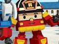 Spiel Rettungswagen für Roboterautos 2  Online