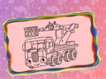 Spiel Lustige LKW-Färbung  Online