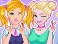 Spiel Audrey und Eliza Insta Photo Booth  Online