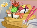 Spiel Fröhliche Sushi-Rolle  Online
