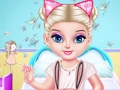 Spiel Freches Baby Prinzessin Wochenende  Online