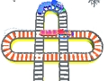 Spiel Gehirnzug: Eisenbahnpuzzle  Online