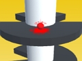 Spiel Stapelball. Spiralsprung  Online